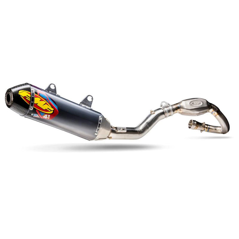 Load image into Gallery viewer, STAINLESS STEEL ALUM. FACT-4.1 RCT W/R.CARBON CAP FULL SYSTEM
