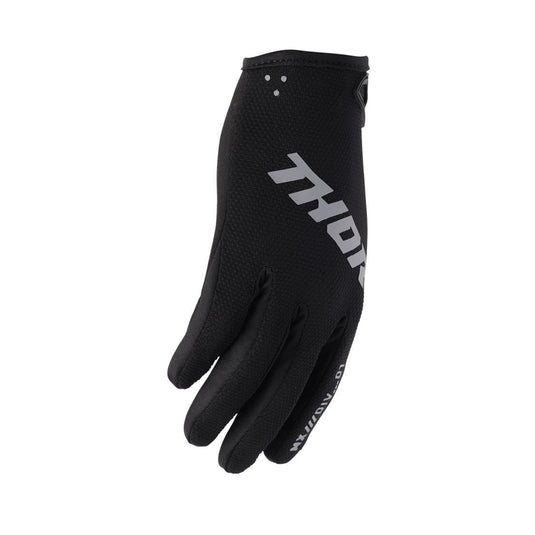 THOR GLOVE YOUTH RIDEMODE STATIC BLACK