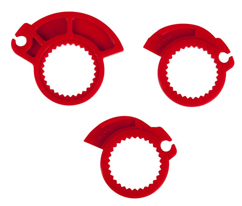 Load image into Gallery viewer, HANDLEBAR GRIPS RTECH R20 LOCK ON BLACK BETA 125RR 200RR 250RR 300RR 350RR 390RR 430RR 450RR 480RR
