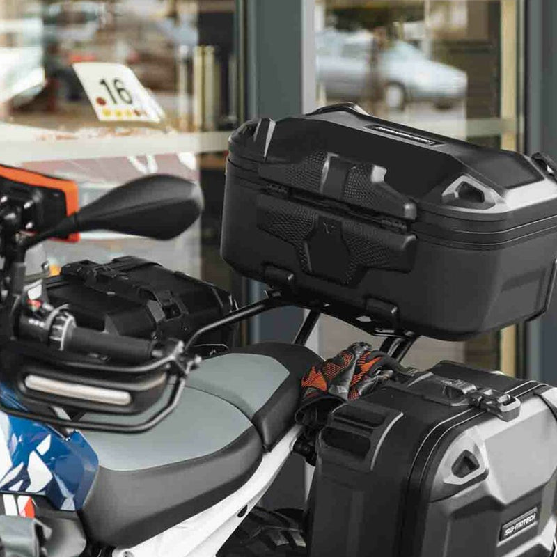 Load image into Gallery viewer, DUSC TOP CASE XL SW MOTECH 55 LITRE BLACK
