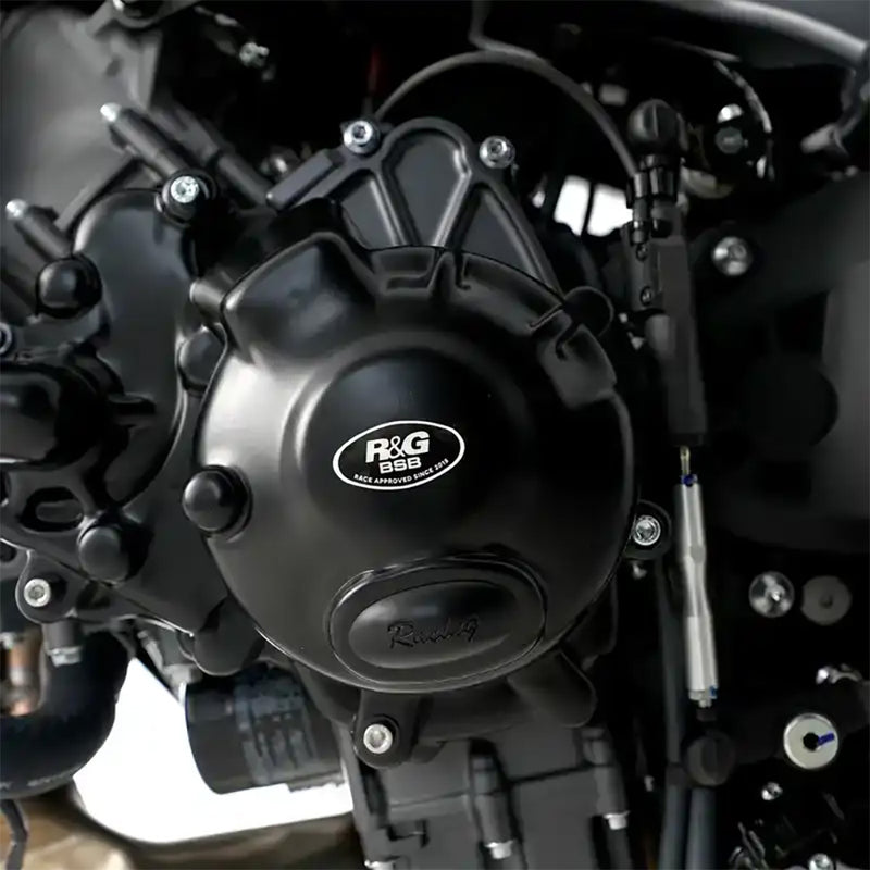 Load image into Gallery viewer, Engine Case Cover Kit (3-piece) for Triumph Trident 660 21- R&amp;G
