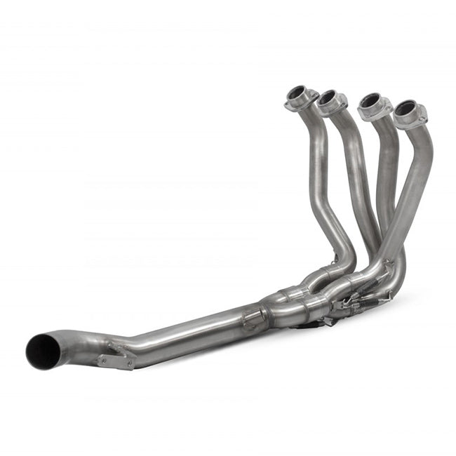 Load image into Gallery viewer, Kawasaki Z 900 17-18 De-cat Race Headers fits OE&amp; Scorpion
