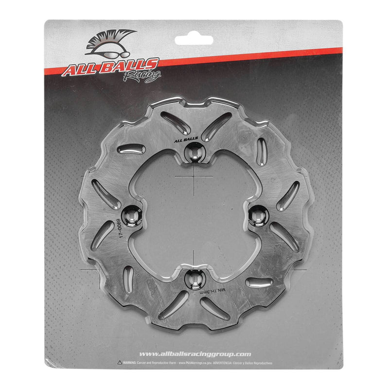 Load image into Gallery viewer, Brake Disc Rear 18-0069
