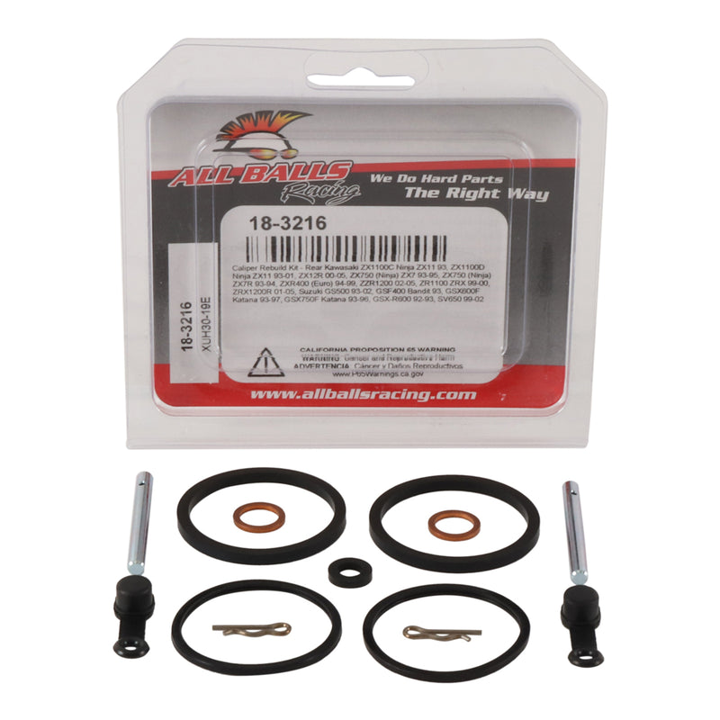 Load image into Gallery viewer, All Balls Racing Calliper Rebuild Kit (18-3216)
