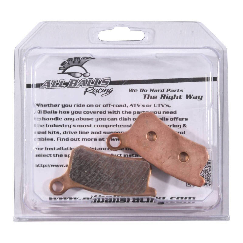 Load image into Gallery viewer, Sintered Brake Pad Front 18-8073

