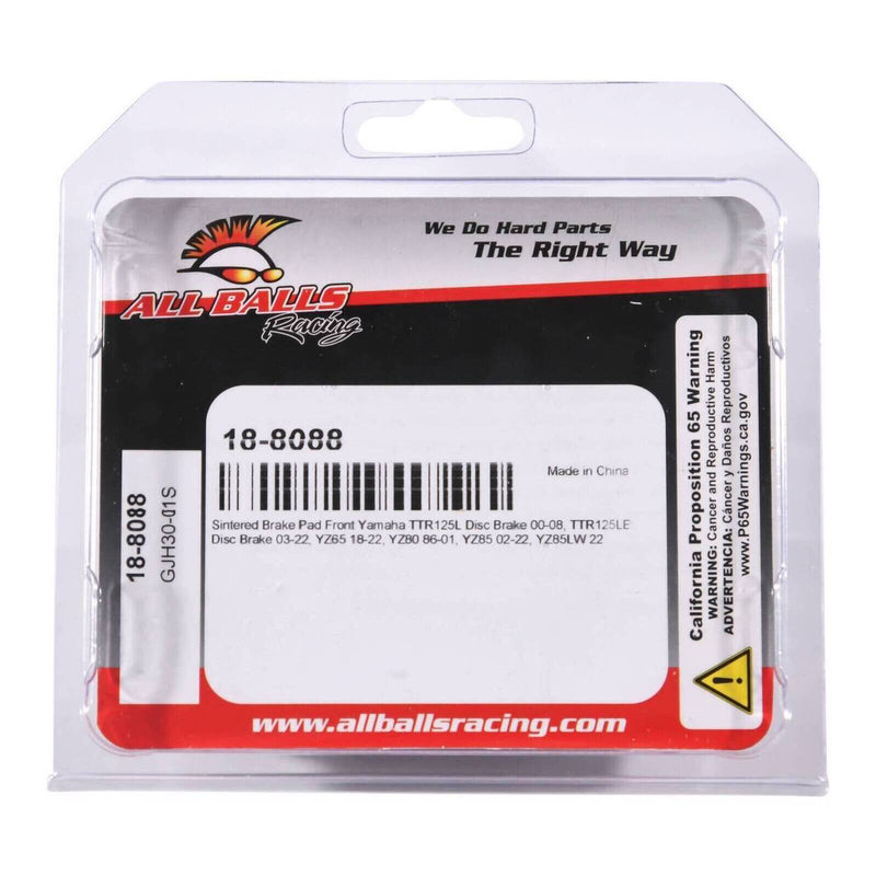 Load image into Gallery viewer, Sintered Brake Pad Front 18-8088
