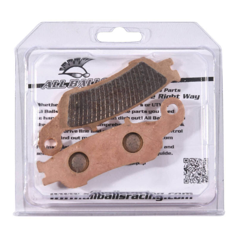 Load image into Gallery viewer, Sintered Brake Pad Front 18-8089
