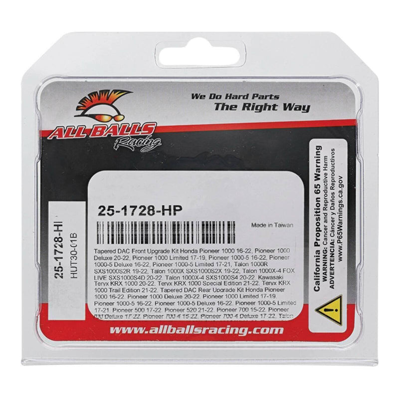 Load image into Gallery viewer, Tapered DAC Rear Upgrade Kit 25-1728-HP
