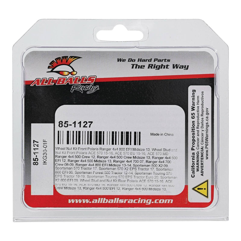 Load image into Gallery viewer, Wheel Stud and Nut Kit 85-1127

