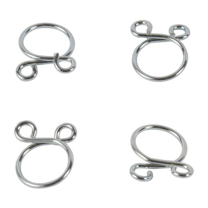 Load image into Gallery viewer, All Balls Racing Fuel Hose Clamp Kit - 9.8mm Wire (4 Pack)
