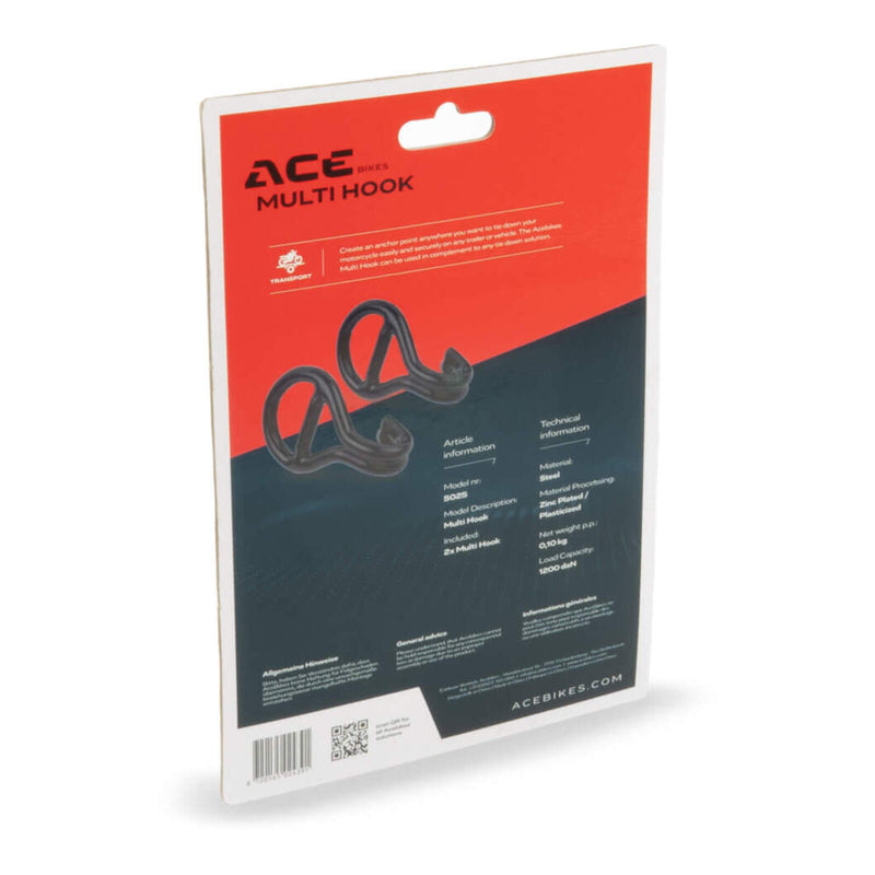 Load image into Gallery viewer, Ace Bikes Multi Hook
