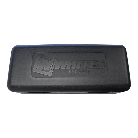 Whites ATV Cargo Box - 48L Black/ Black