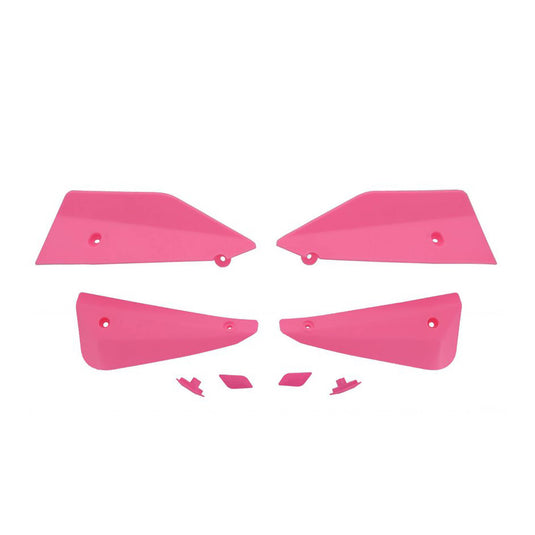 Barkbusters Handguard Sabre Deflector & Plug Set - Pink