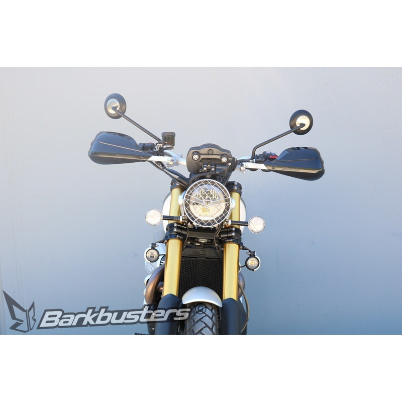 Load image into Gallery viewer, Barkbusters Handguard Fitting Kit Triumph Scramber 1200 XC/XE '19-
