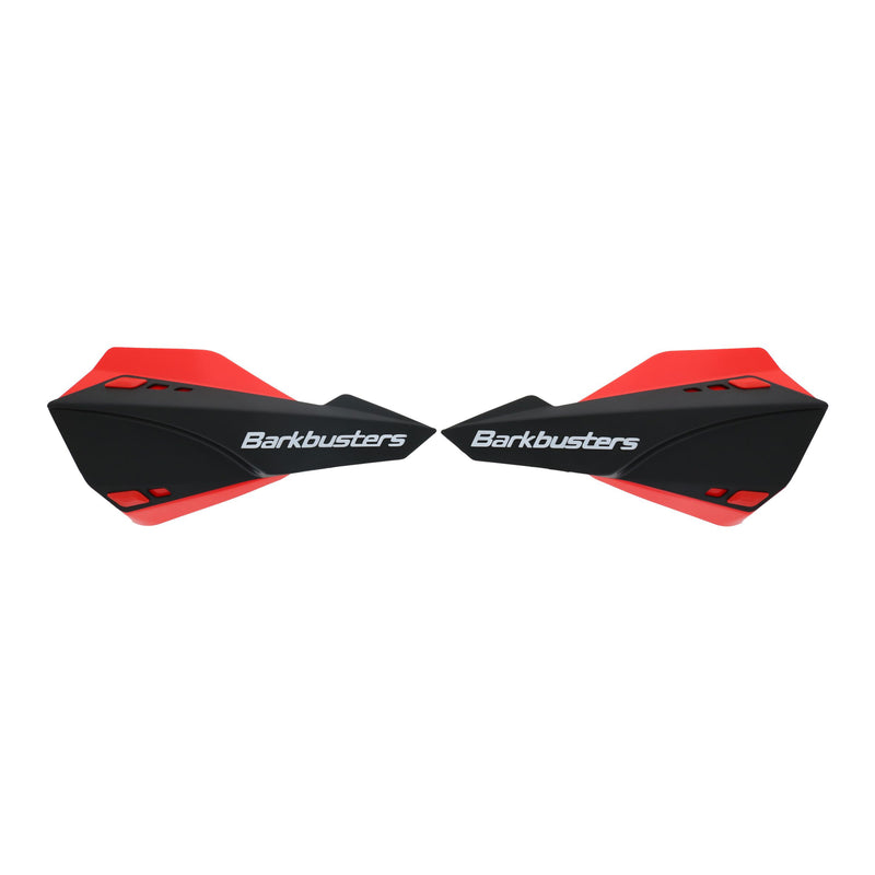 Load image into Gallery viewer, Barkbusters Handguard Sabre Open - Black / Red
