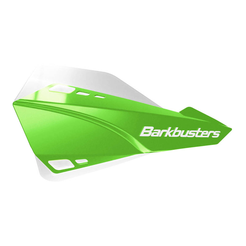 Load image into Gallery viewer, Barkbusters Handguard Sabre Open - Green / White
