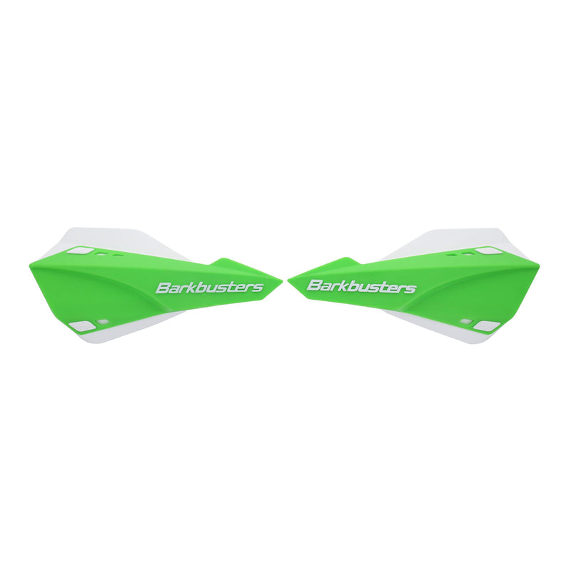 Load image into Gallery viewer, Barkbusters Handguard Sabre Open - Green / White
