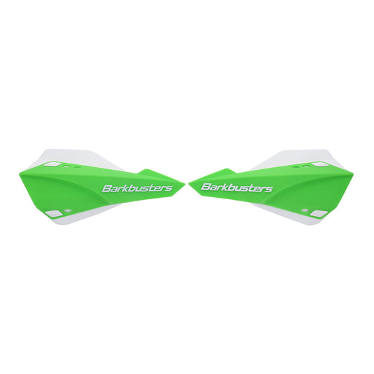 Barkbusters Handguard Sabre Open - Green / White