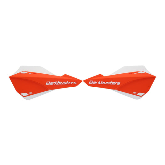 Barkbusters Handguard Sabre Open - Orange / White