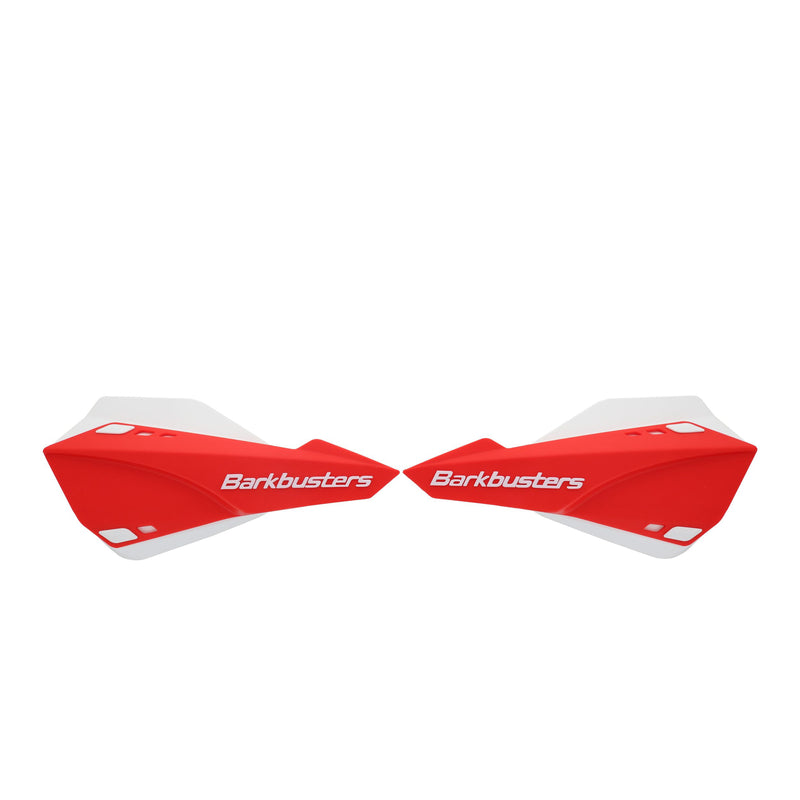 Load image into Gallery viewer, Barkbusters Handguard Sabre Open - Red / White
