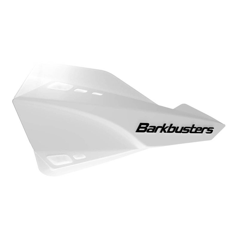 Load image into Gallery viewer, Barkbusters Handguard Sabre Open - White / White

