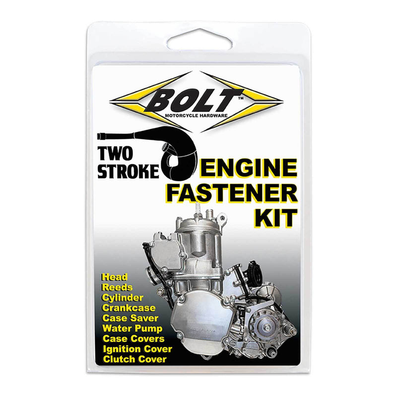 Load image into Gallery viewer, Bolt Engine Fastener Kit Kawasaki KX250 '88-'07
