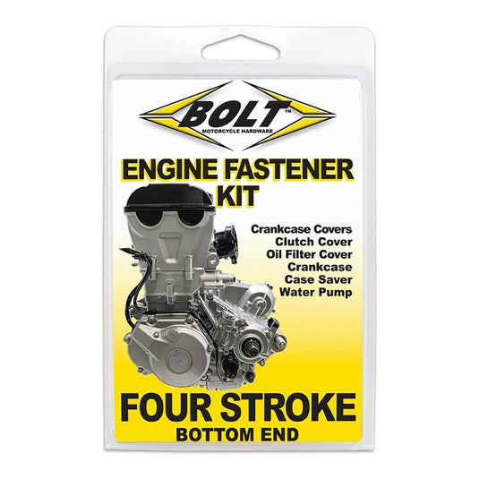 Bolt Engine Fastener Kit Kawasaki KX450F '06-'15