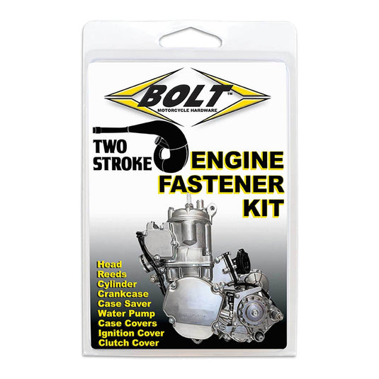 Bolt Engine Fastener Kit Yamaha YZ250 '90-'20 YZ250X '16-'19