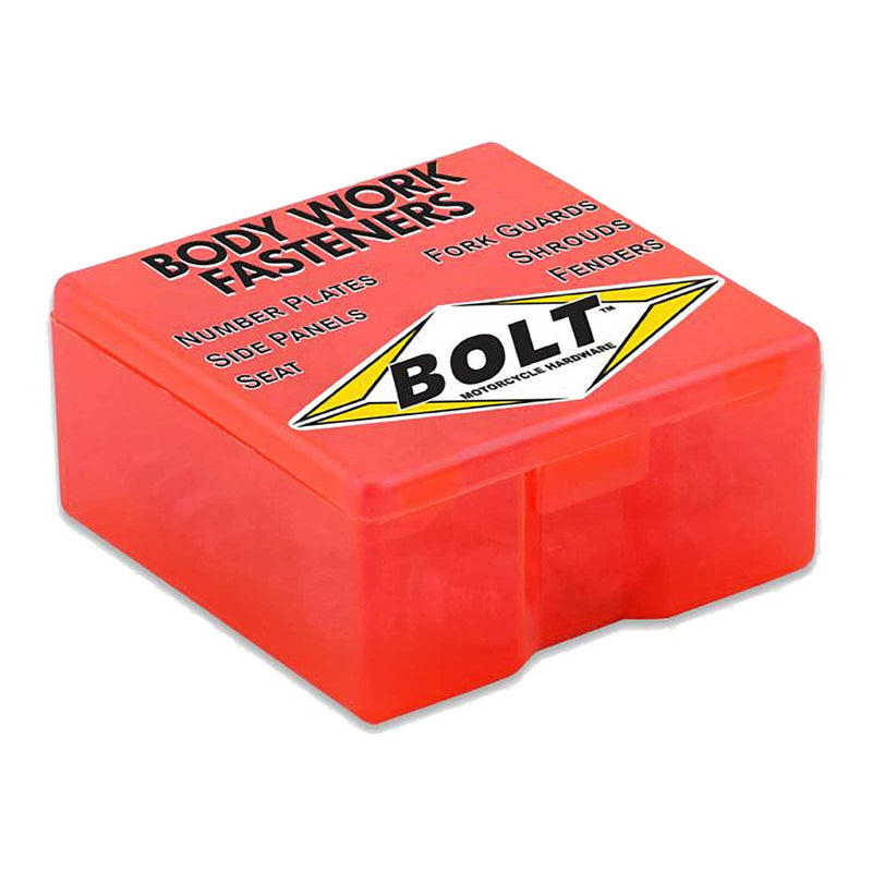 Load image into Gallery viewer, Bolt Body Work Fastener Kit Honda CR125 '98-'99 CR250 '97-'99
