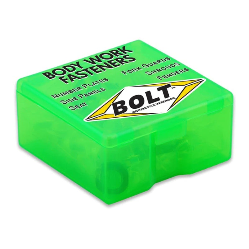Load image into Gallery viewer, Bolt Plastics Fastener Kit Kawasaki KX85 '01-'13
