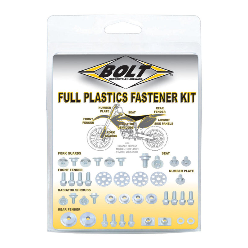 Load image into Gallery viewer, Bolt Plastics Fastener Kit KTM 85SX '13-'17

