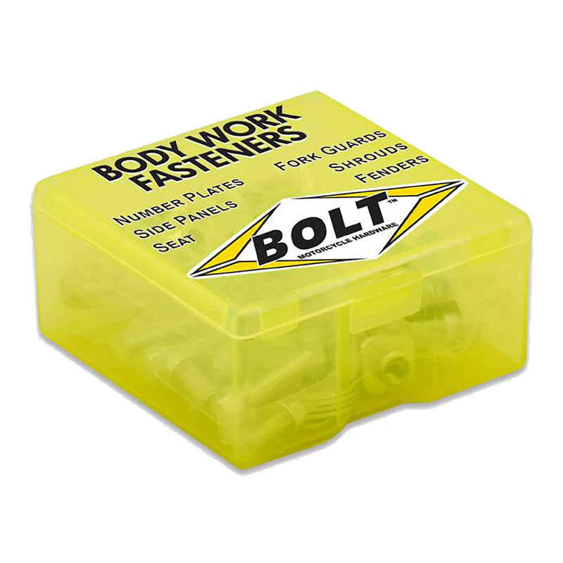 Load image into Gallery viewer, Bolt Body Work Fastener Kit Suzuki RM125/250 '87-'88
