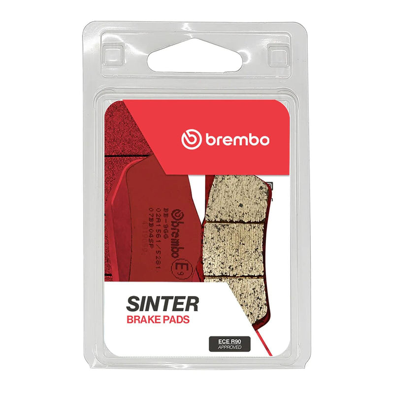 Load image into Gallery viewer, Brembo Prime Sinter Rear Brake Pads 07BB04SP
