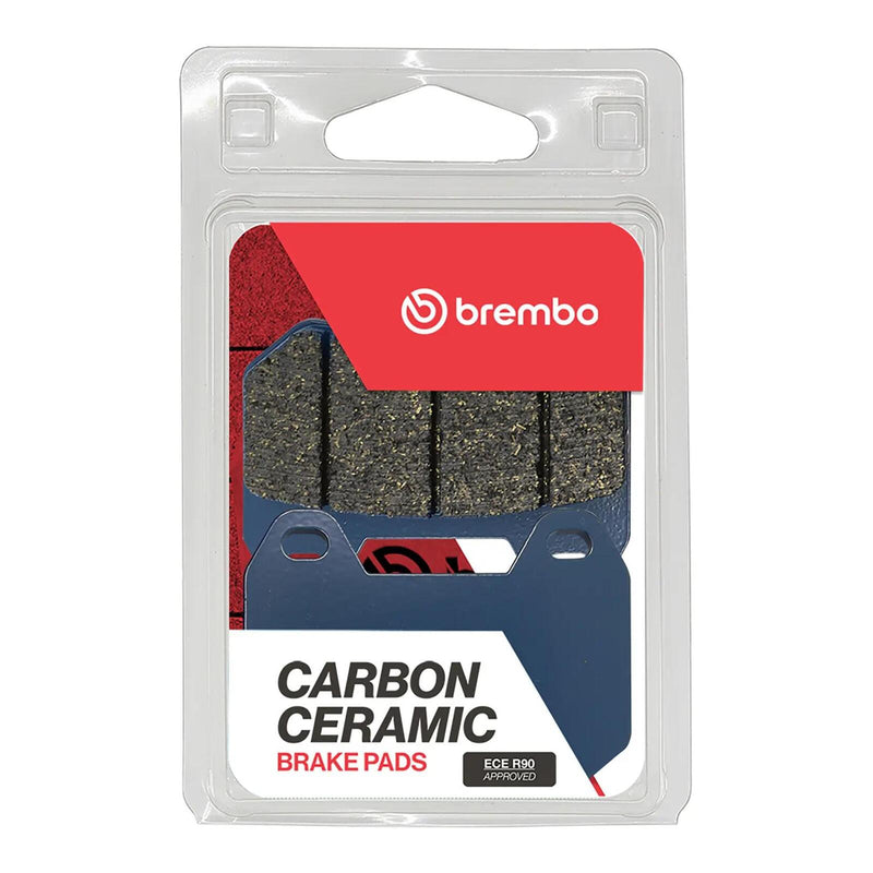 Load image into Gallery viewer, Brembo Prime Carbon Ceramic Rear Brake Pads 07BB2507
