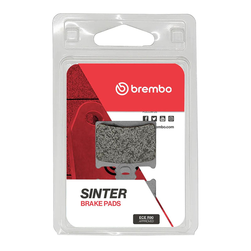 Load image into Gallery viewer, Brembo Upgrade Sinter Rear Brake Pads 07GR16SX
