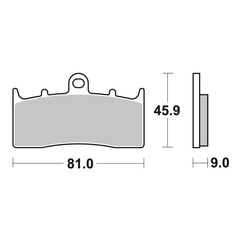 Load image into Gallery viewer, Brembo Prime Sinter Front Brake Pads 07GR62SA
