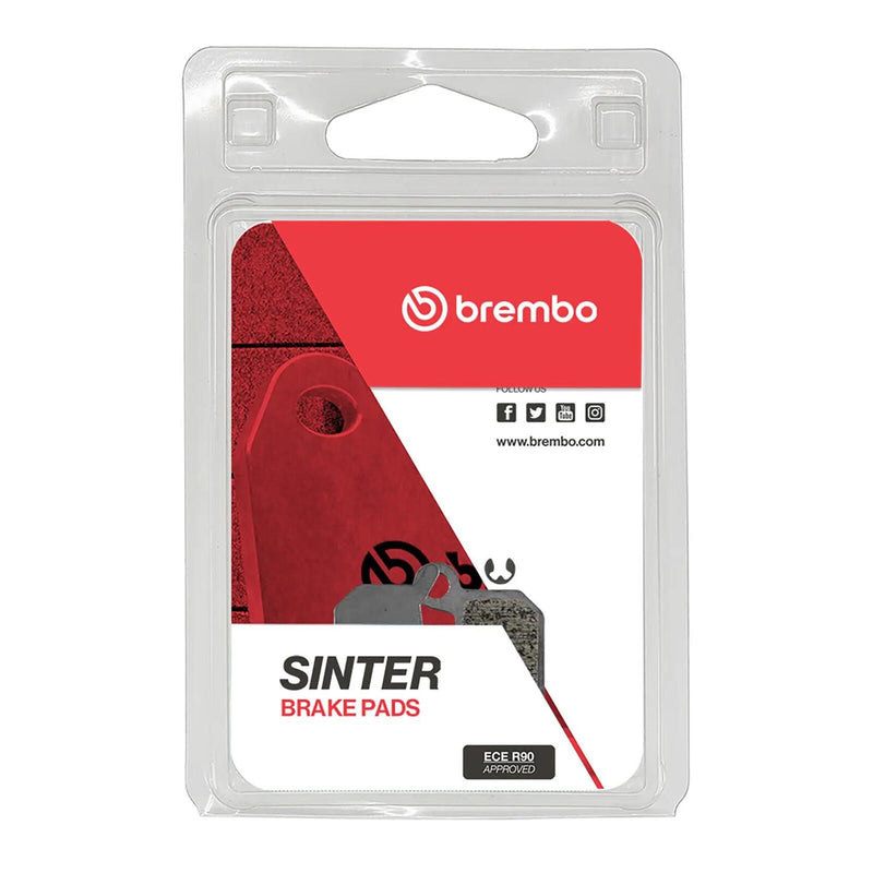 Load image into Gallery viewer, Brembo Upgrade Sinter Front Brake Pads 07GR70SX
