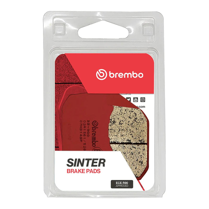 Load image into Gallery viewer, Brembo Prime Sinter Rear Brake Pads 07HD14SP

