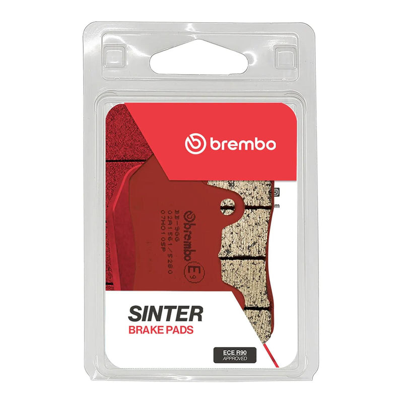 Load image into Gallery viewer, Brembo Prime Sinter Rear Brake Pads 07HO10SP
