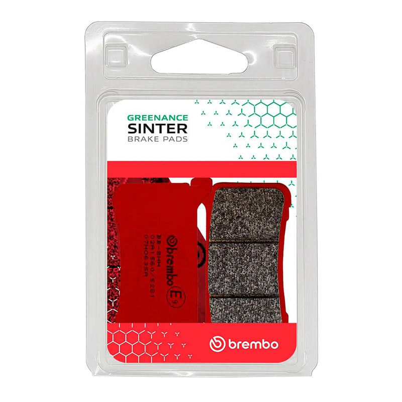 Load image into Gallery viewer, Brembo Prime Sinter Front Brake Pads 07HO63SA
