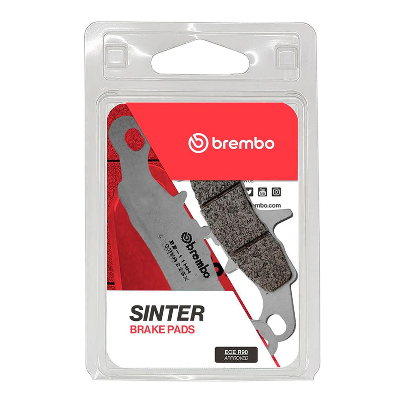 Load image into Gallery viewer, Brembo Upgrade Sinter Front Brake Pads 07KA22SX
