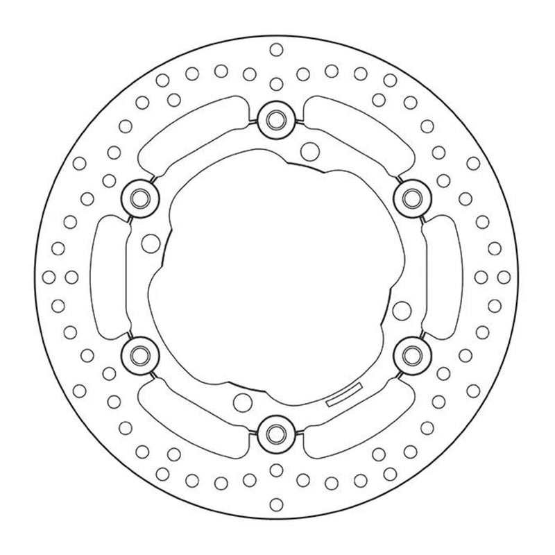 Load image into Gallery viewer, Brembo Prime Serie Oro Front Brake Disc 78B40812
