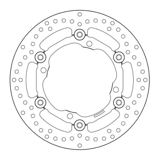 Brembo Prime Serie Oro Front Brake Disc 78B40812