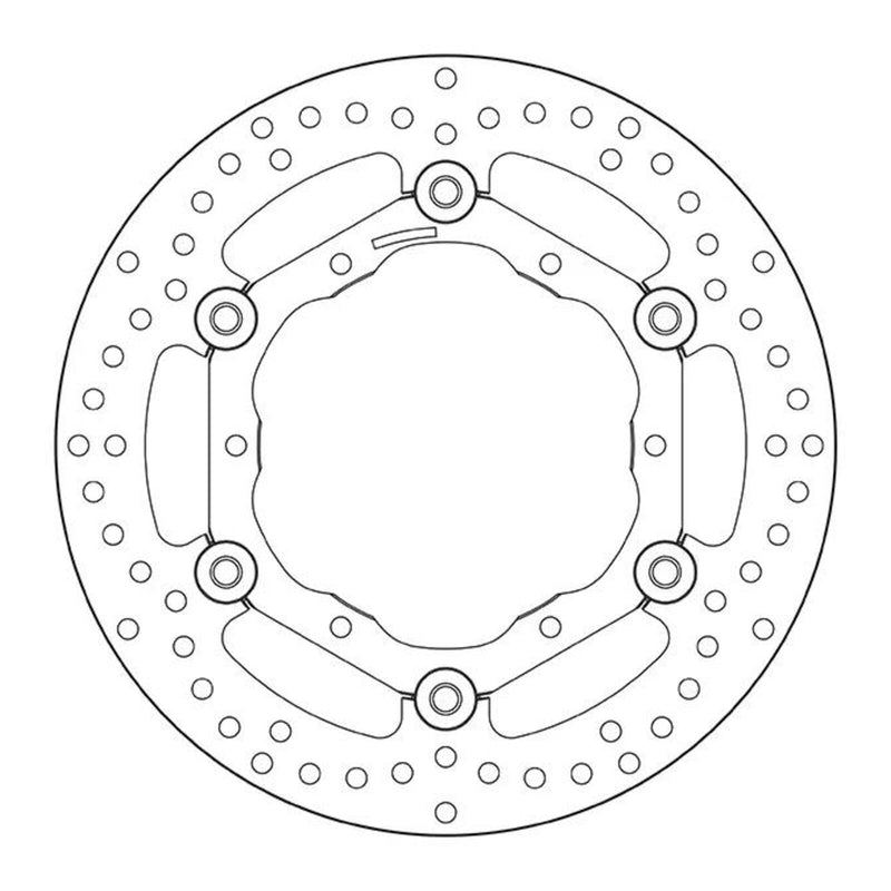 Load image into Gallery viewer, Brembo Prime Serie Oro Front Brake Disc 78B40813
