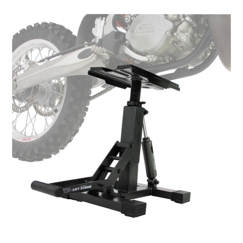 Load image into Gallery viewer, DRC HC2 Lift Stand Twin-arm with Damper - Black / Red
