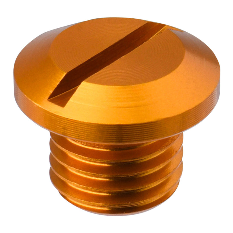 Load image into Gallery viewer, DRC Mirror Hole Plug M10 - Gold
