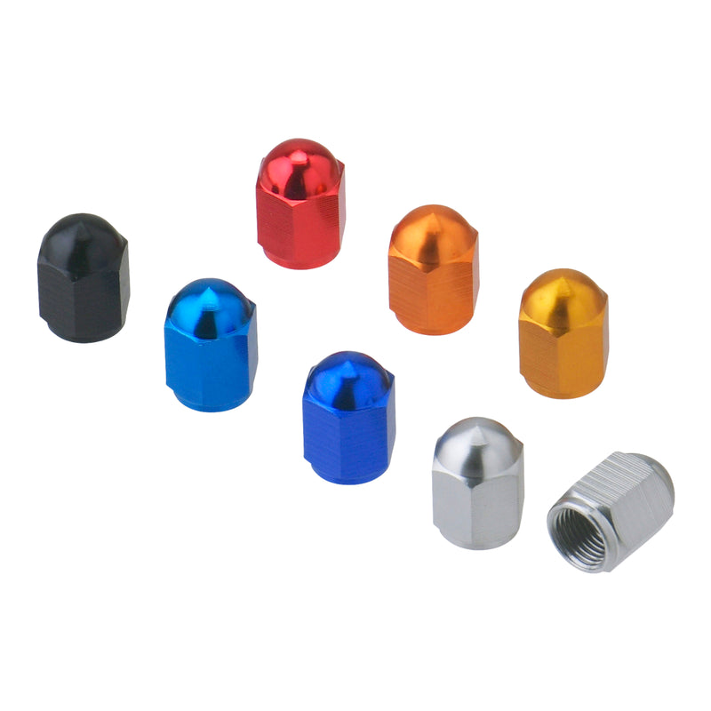 Load image into Gallery viewer, DRC ALUMINUM VALVE CAPS 2PCS BLUE
