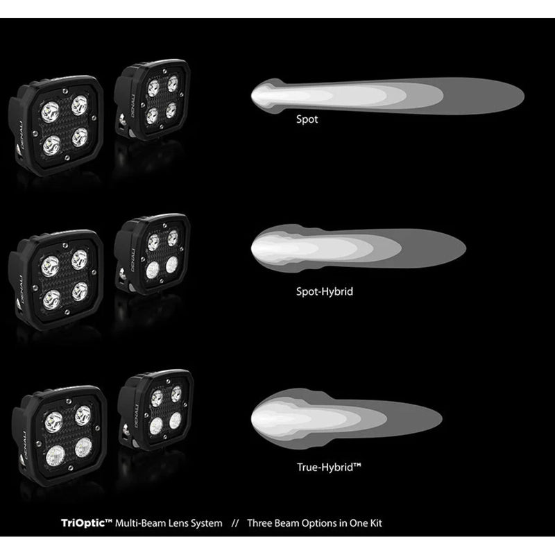 Load image into Gallery viewer, Denali D4 LED Light Kit - DataDim™ Technology - Pair

