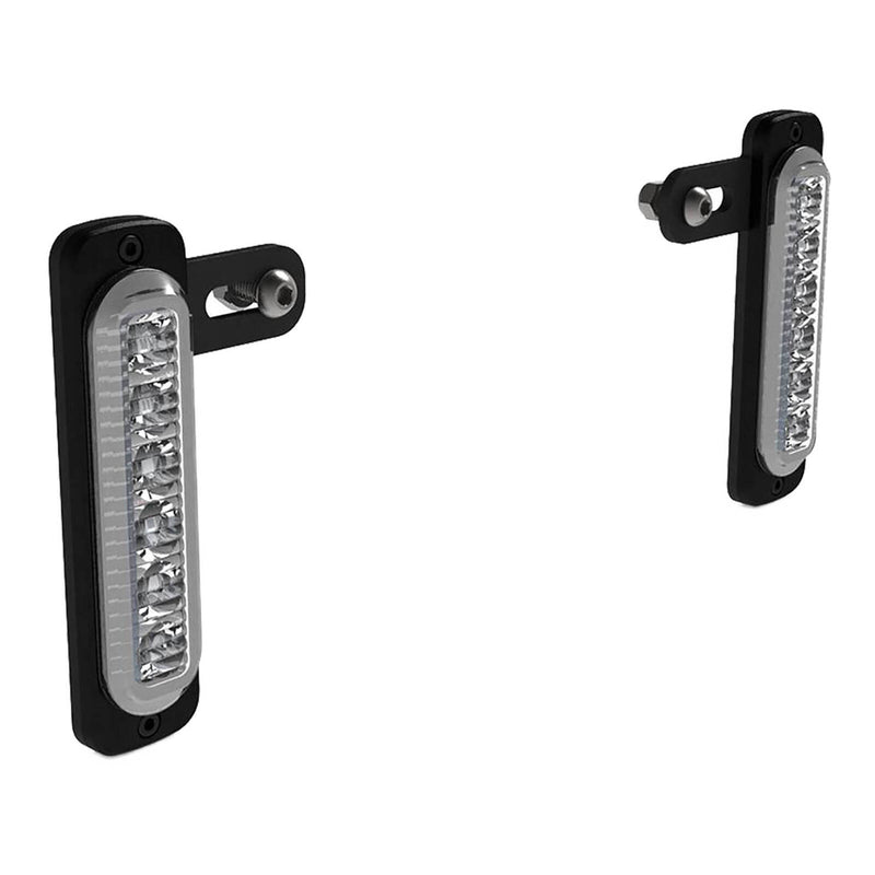 Load image into Gallery viewer, Denali DRL Amber Day Running Lights with Offset Mount Kit - Pair
