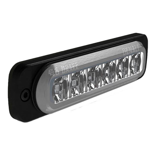 Denali DRL White Day Running Light Flush Mount - Single